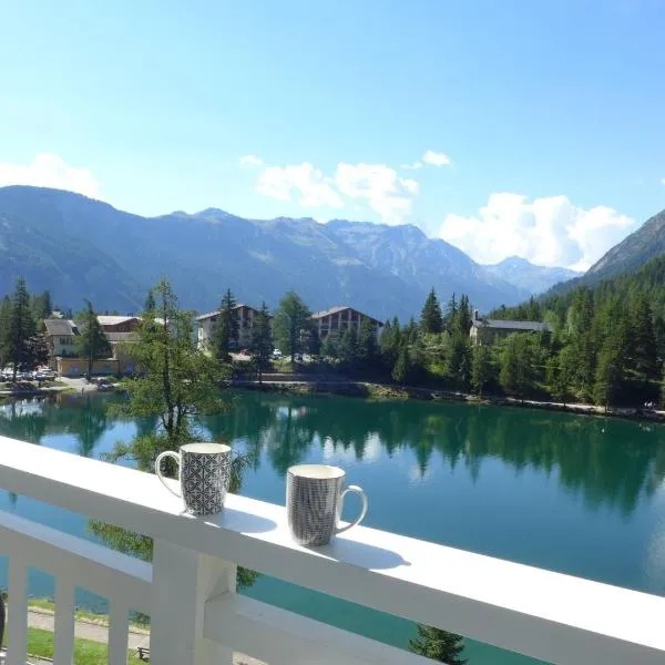 Apartment Alpes et Lac 28 by Interhome, hotel a Champex-Lac
