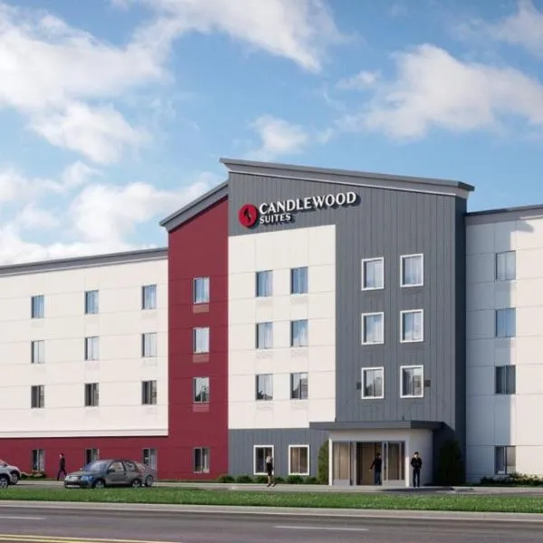 Candlewood Suites - Loma Linda - San Bernardino S by IHG, hotel v destinaci Loma Linda