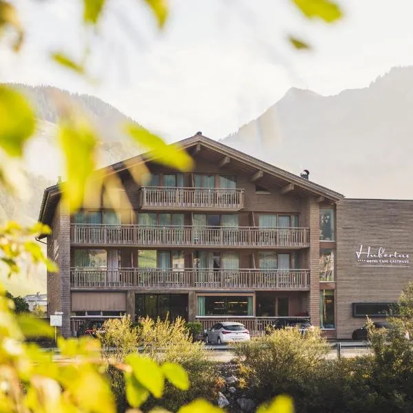 Hotel Hubertus - Au Bregenzerwald, hotel v destinaci Au im Bregenzerwald