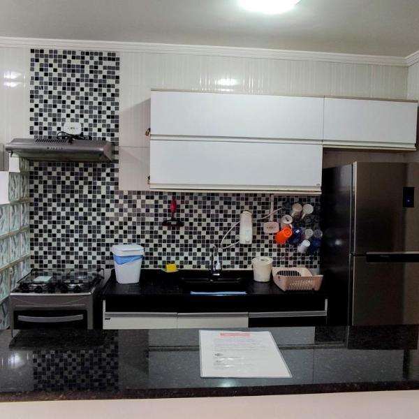 Casa com Wi-Fi Qualidade- Ar Condicionado - Completa - Praia da Enseada - Foto 4