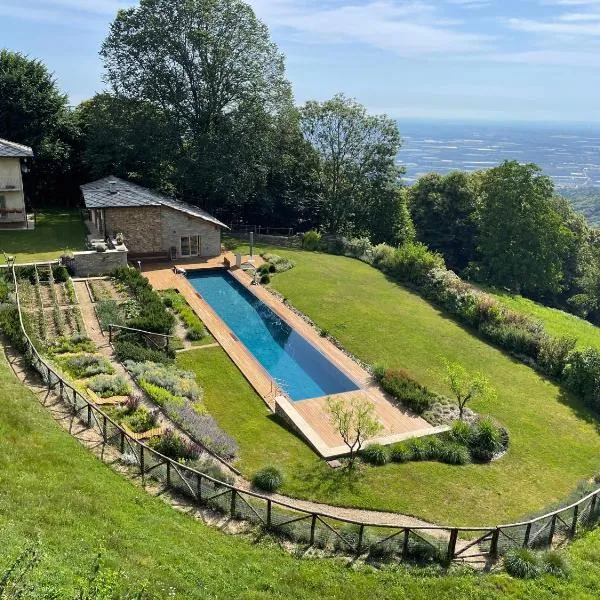 Dionisia's Home, Pool, Spa on Monviso UNESCO ALPS, מלון בVerzuolo