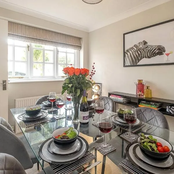 Stripe Cottage - Aldeburgh Coastal Cottages, hotel in Aldeburgh