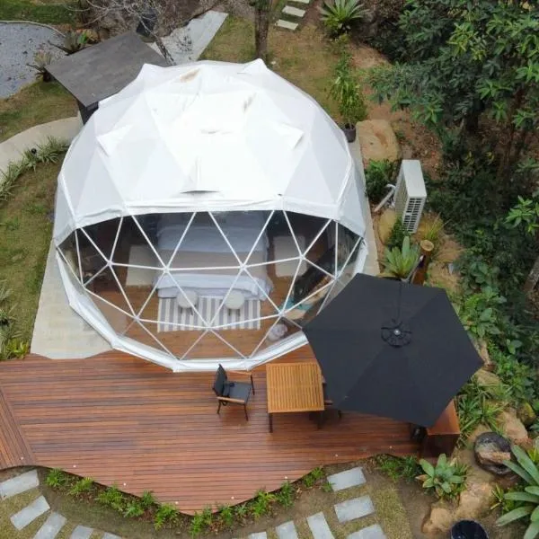 Blue Bear Cabins, hotel in Itaipava