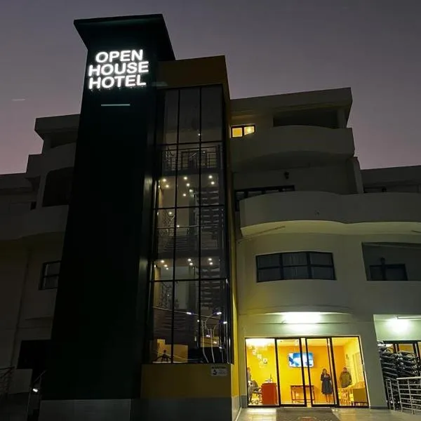 Open House Hotel, hotel di Mbabane
