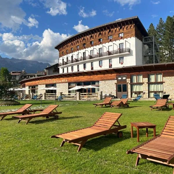 Chaberton Lodge & Spa, hotel em Sauze dʼOulx