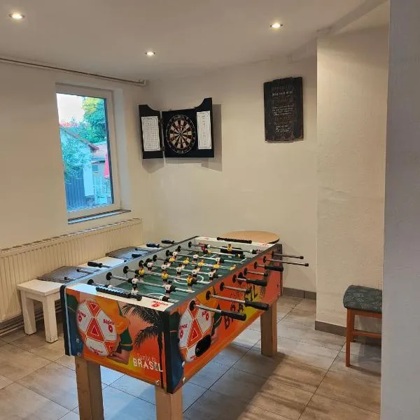 Harz meets friends、ハッセルフェルデのホテル