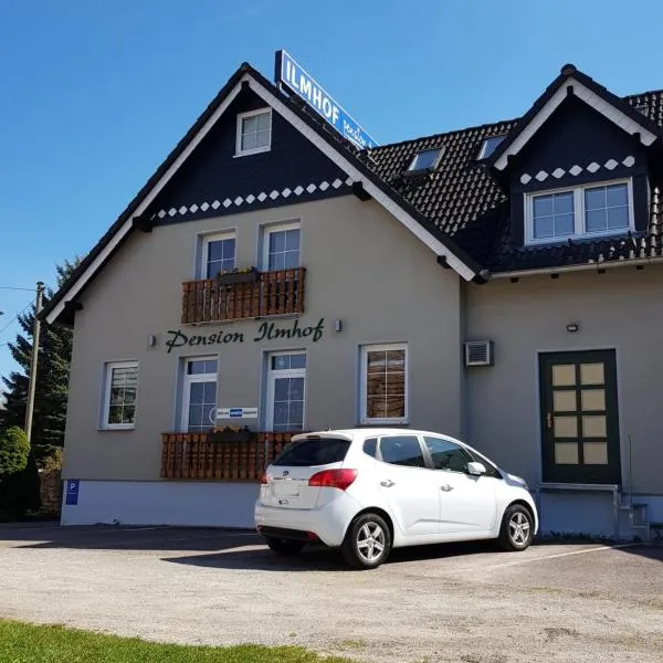 ILMHOFpension, hotel v destinaci Bad Berka