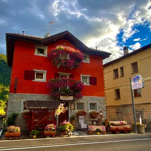 Garni La Genziana, hôtel à Temù