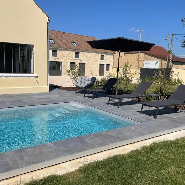 Le Clos des Gargouilles, hotel i Bligny-lès-Beaune