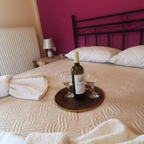 panos rooms, hotel in Kalabaka