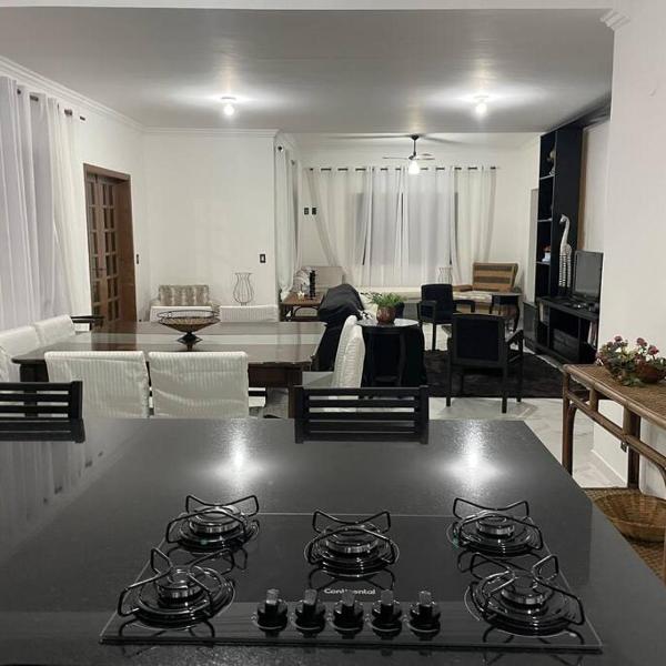 Casa Frente ao Mar até 20 pessoas praia do Indaiá - Foto 5