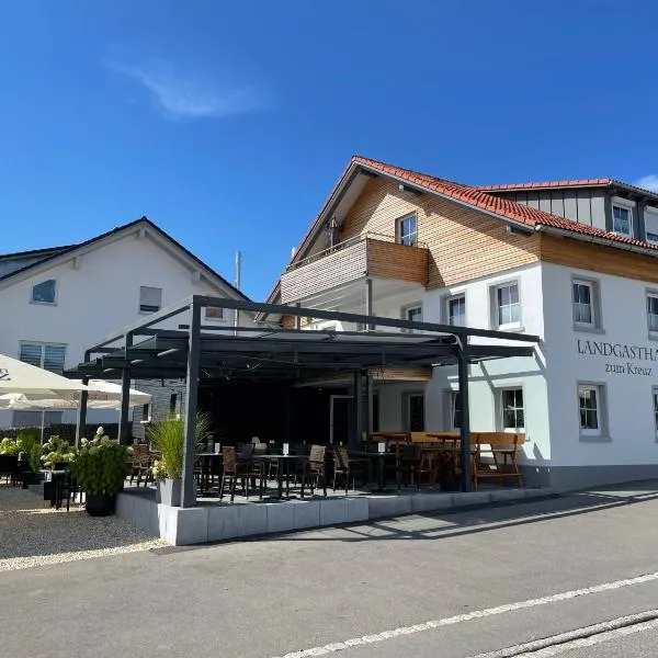 Landgasthaus zum Kreuz GbR, hotell sihtkohas Isny im Allgäu