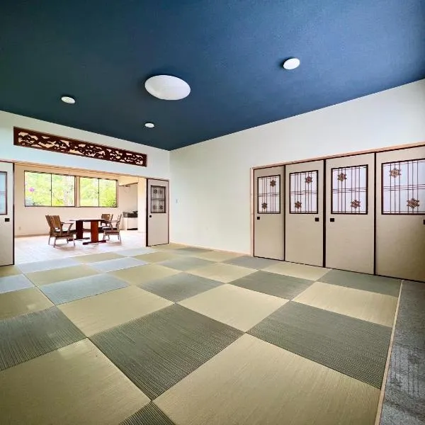 Kiyo's Gokokuen "Tatsumado" - Vacation STAY 26825v, hotel v destinaci Kasama