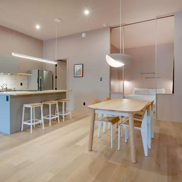 Les Lofts de la Fabrique by Les Lofts Vieux-Québec, hôtel à Québec