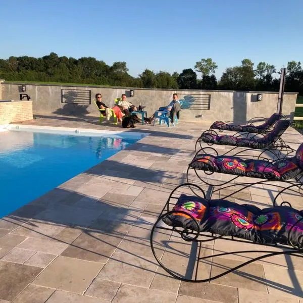 Domaine de la Bellière, hotel in Villars-les-Dombes