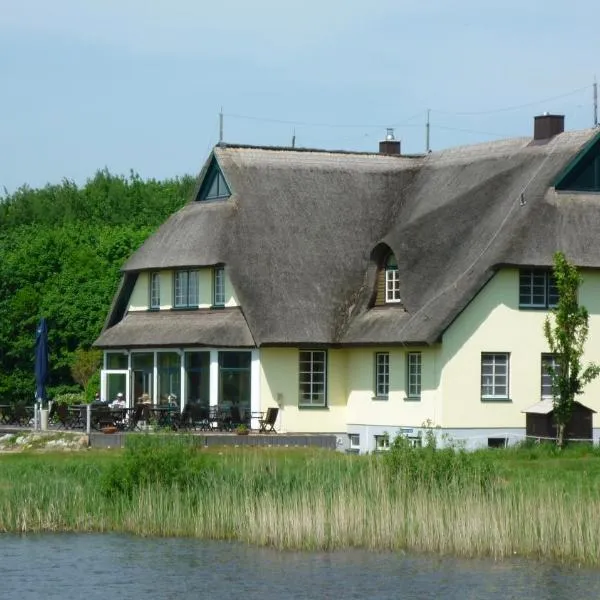 Golfcentrum Schloss Karnitz Rügen, hotel in Dumsevitz