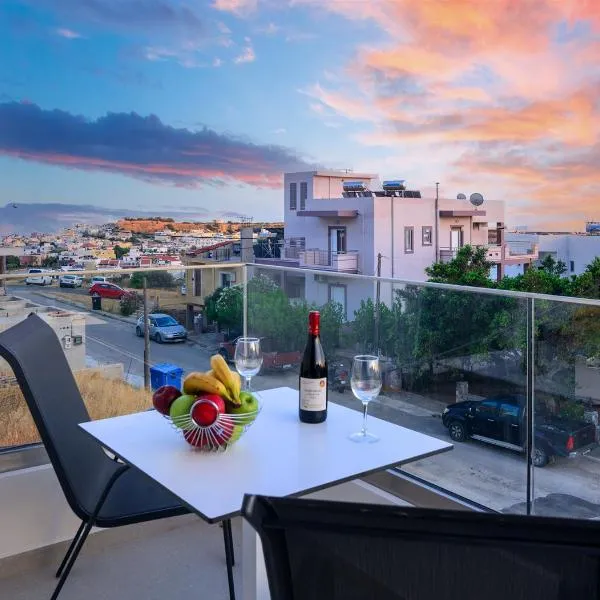 Vakakis Family Luxury Studios 2, hotell i Paleokhóra