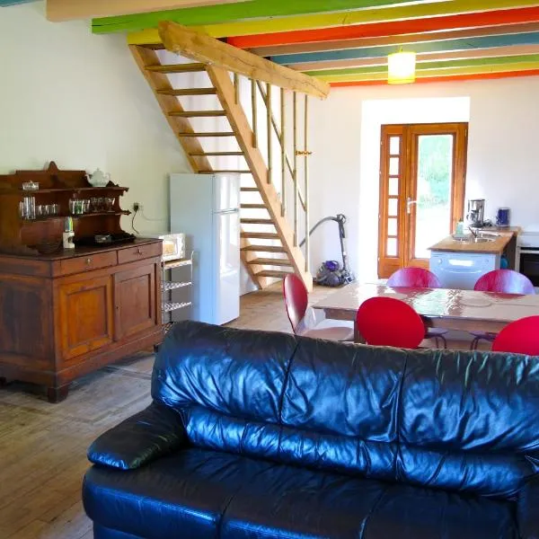 Couleurs du Daumail, hotel in Saint-Martin-le-Vieux