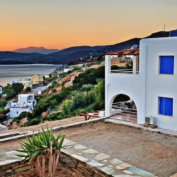 St George Village, hotel v destinaci Batsi
