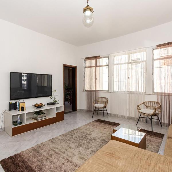 Apartamento c WiFi a 900m da Praia do Flamengo RJ - Foto 5