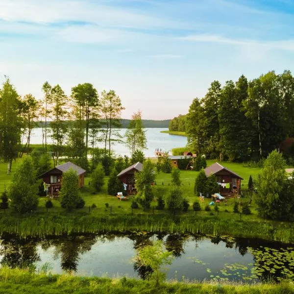 Pod Sokołem, hotel v destinaci Ryn