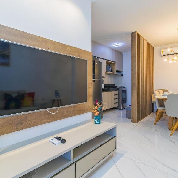 Cupe Beach Living #308 - Resort por Carpediem - Foto 3