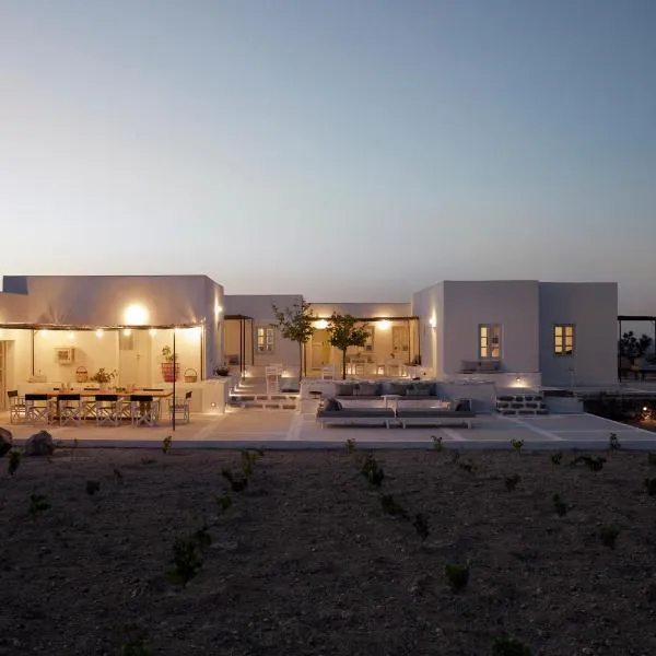 Santa Irini Retreat, hotel di Thirasia