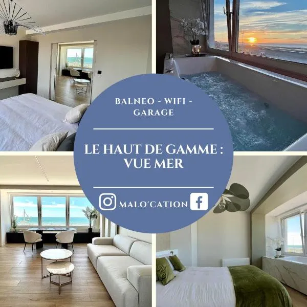 Le Haut de Gamme Vue mer - Malo cation, hotel v destinaci Dunkerque