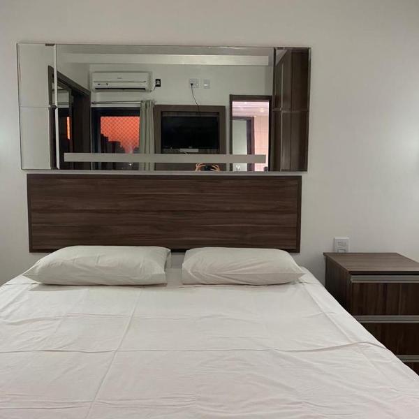 1810 - Flat para temporada em Goiania-proximo ao Parque Areião - Foto 3
