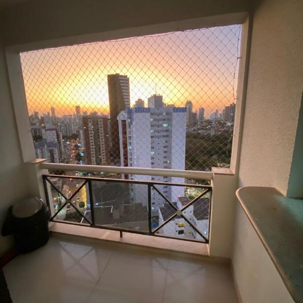 1810 - Flat para temporada em Goiania-proximo ao Parque Areião - Foto 4