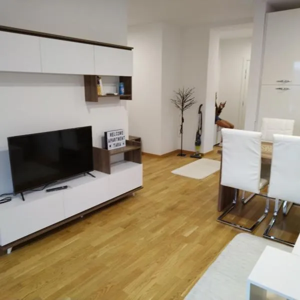 Apartman Tara Jagodina, ima free parking u garazi, hotel v destinaci Jagodina