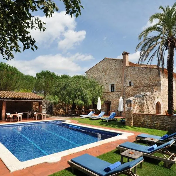 Mas Falgarona Hotel Boutique & SPA, hotel v destinácii Avinyonet de Puigventós