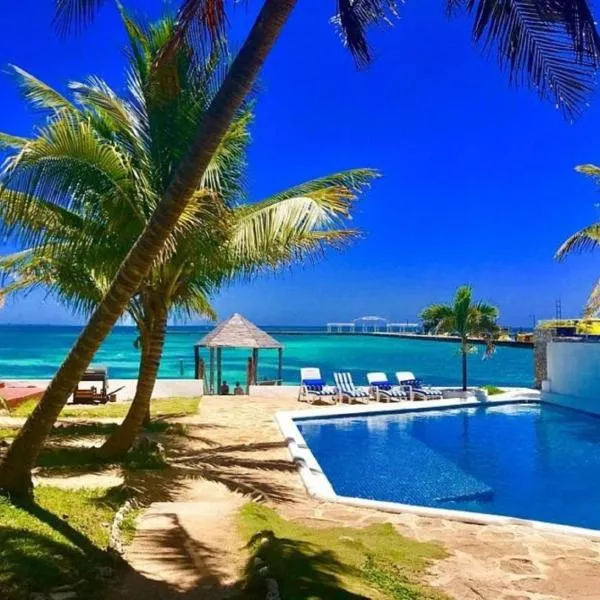 Casa CARIBE Cancun, hotel v destinaci Cancún
