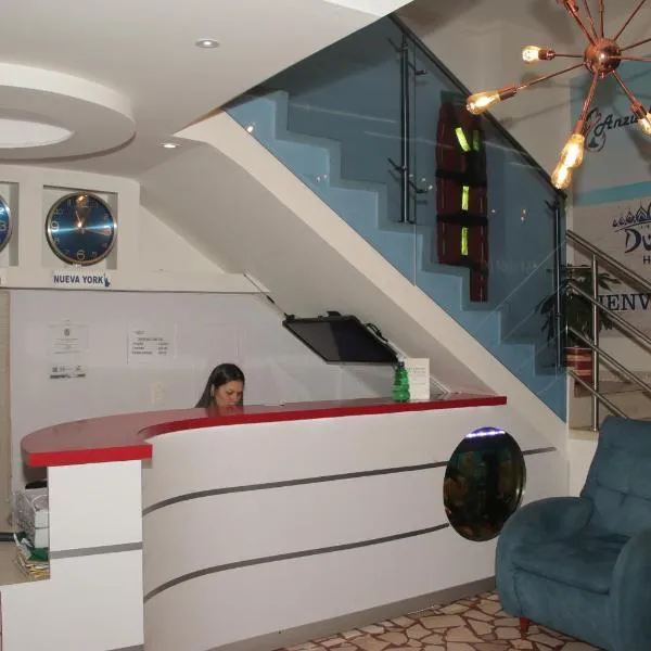 Hotel Dubai, hotel v destinaci Manizales