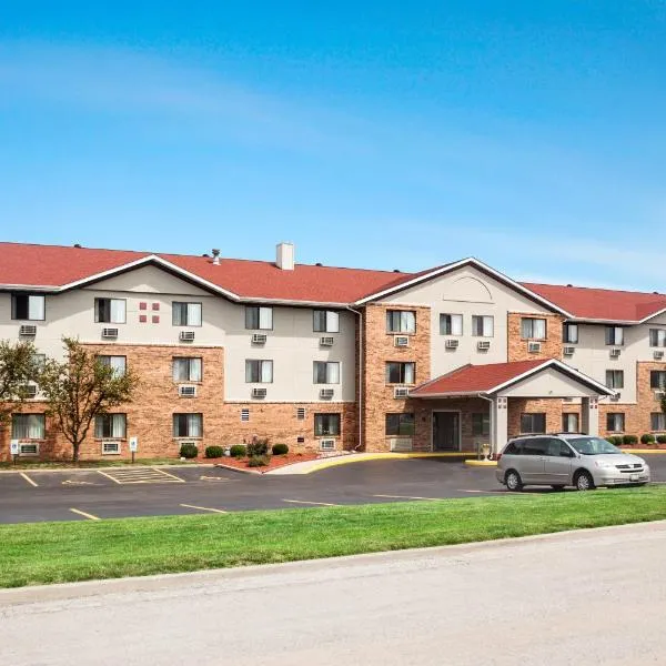 Super 8 by Wyndham Fairview Heights-St. Louis, hotel v destinaci Fairview Heights