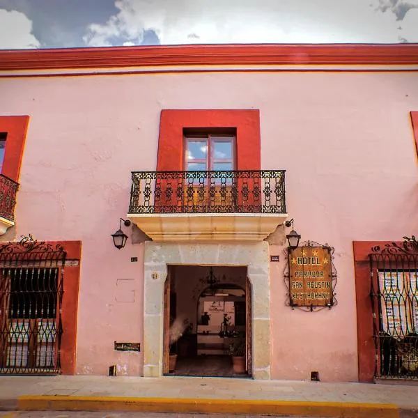 Parador San Agustin, hotel in San Andrés Huayapan