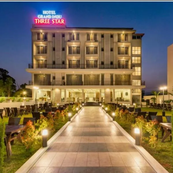 Hotel Grand Indu, 3 Star Kolhapur, hotel v destinaci Kolhápur