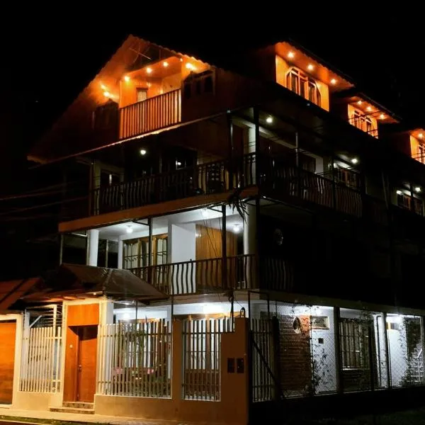 Hospedaje Lercher, hotel in Chontabamba