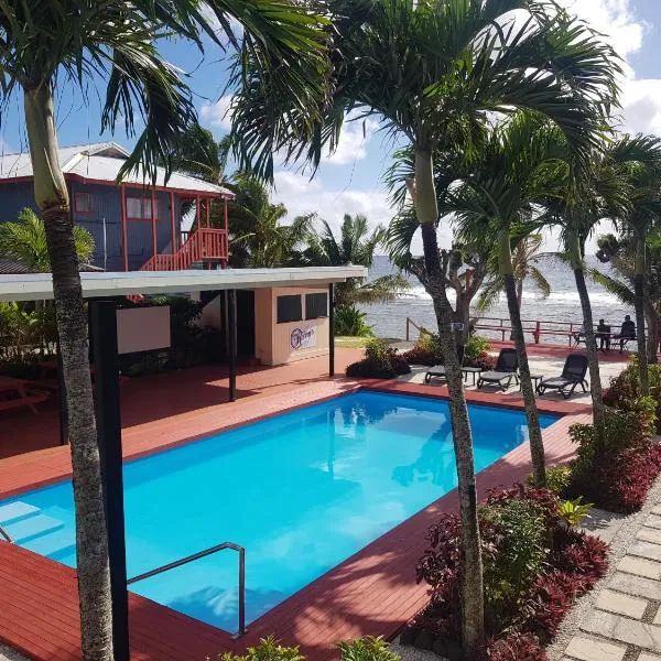 Kiikii Inn & Suites, viešbutis mieste Rarotonga