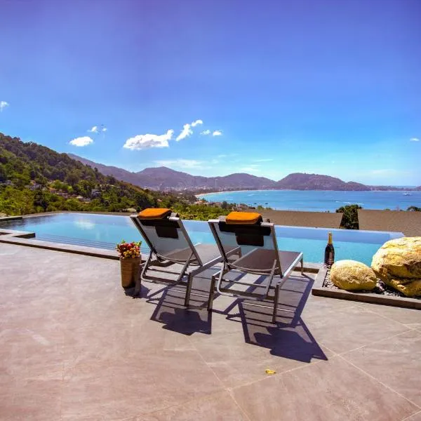 Ocean Rock Kalim, hotel v destinaci Pláž Patong