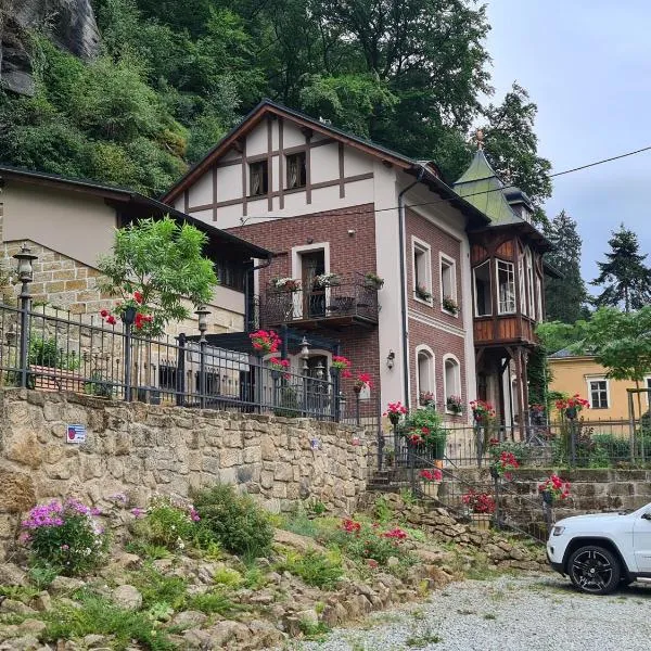 Labský Dvůr, hotel v destinaci Mezná