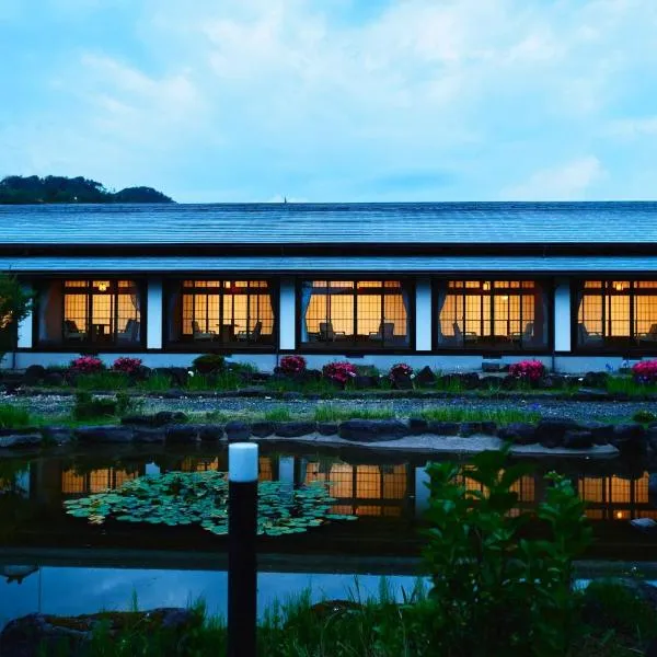 Takamiya Ryokan Sagiya Sansorai, hotell i Kaminoyama