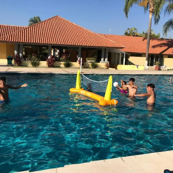 Paraíso Familiar, hotel v destinaci Jiutepec