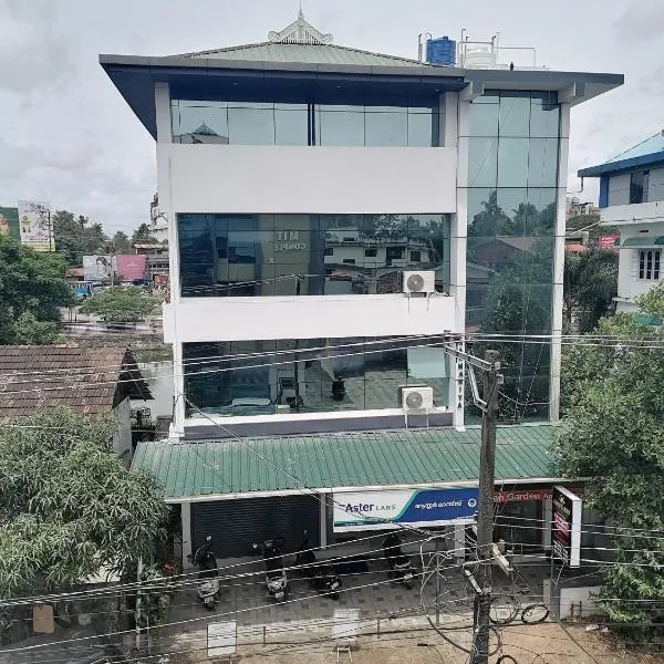 Green Garden Apartments โรงแรมในKodungallūr