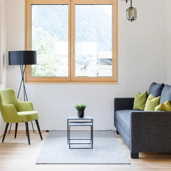 am Greben Apartments eins - zwei - sechs - sieben, hotel v destinaci Bezau