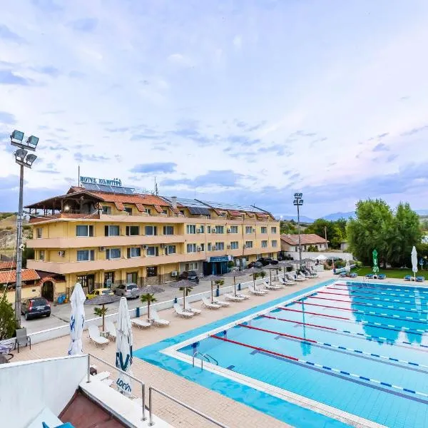 Komitite Complex, hotel Csucsuligovóban