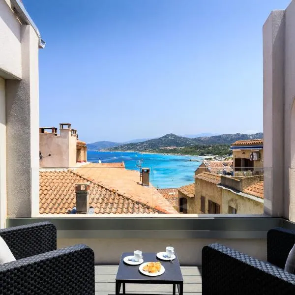 Residence Pidrinella, hotel in LʼÎle-Rousse