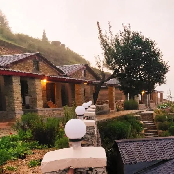 Meraki Huts, hotel v destinaci Pauri