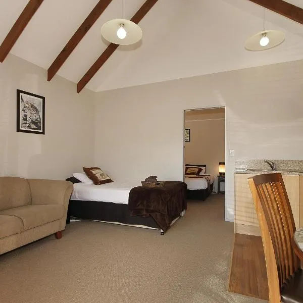 Big Five Motel, hotel a Palmerston North