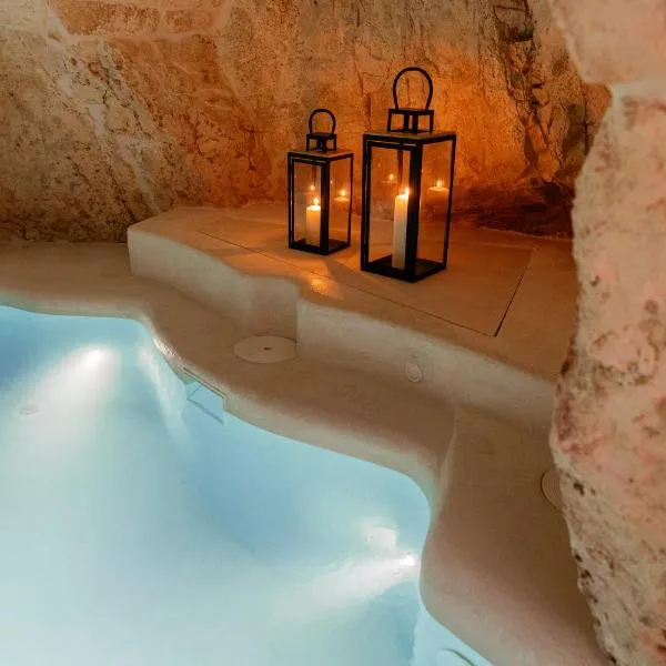 Alesia Luxury Cave, hotell sihtkohas Ostuni